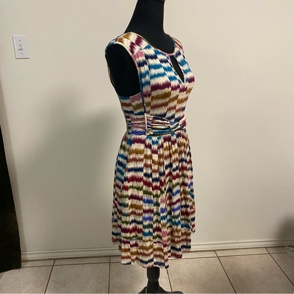 Maeve Dress Women’s Size Small Sennebec Multi color stripped Dress - Picture 5 of 15